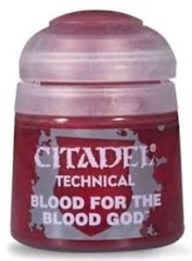 TECHNICAL: BLOOD FOR THE BLOOD GOD